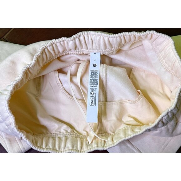 Lululemon Scuba Oversized MR Sz Large 7" Embroidered Shorts W7DEQS  in BTCR  NWT - Picture 7 of 16